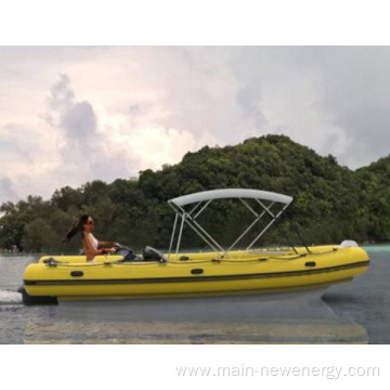 cheap Combined boat with ce certificate